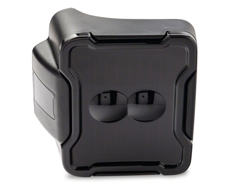 Raxiom 18-23 Jeep Wrangler JL Axial Series Linear LED Tail Lights- Blk Housing (Smoked Lens) J170483 J170483 Photo - Close Up