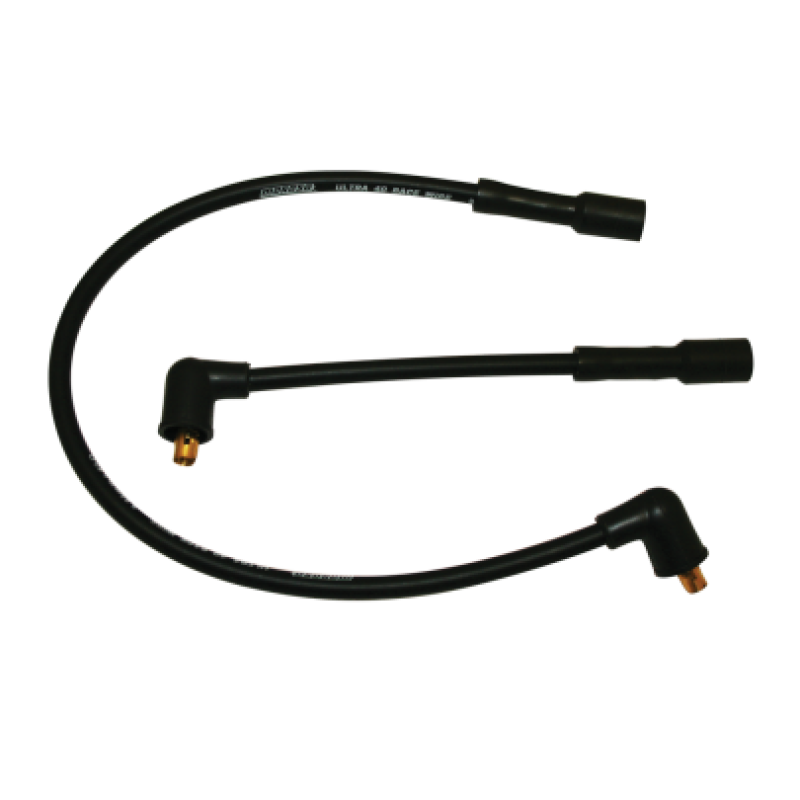 Moroso 85-96 Harley-Davidson FLT/FLHT/FLHR/FLTR/FLHS Ultra 40 Wire Set - Black 28323 28323 User 1