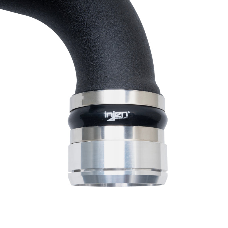 Injen 15-20 Ford F150 2.7L V6 (tt) Aluminum Intercooler Piping Kit - Wrinkle Black SES9014ICPCWB SES9014ICPCWB User 1