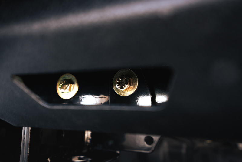 DV8 Offroad 07-21 Jeep Wrangler (JK/JL) Bolt-On Hitch w/o Lights AHJP-02 AHJP-02 Photo - Mounted