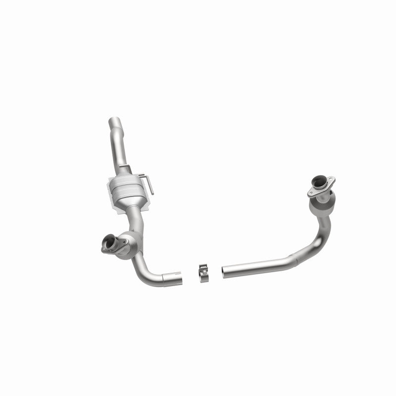 MagnaFlow Dodge Dakota OEM Grade Federal / EPA Compliant Direct-Fit Catalytic Converter 49112 360 Degree Image Set