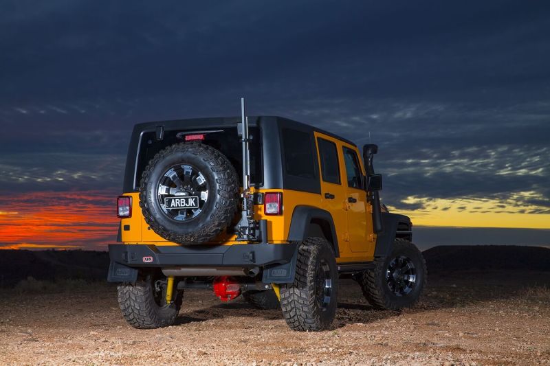 ARB Rear Bar Jk 5650370 5650370 Photo - Mounted