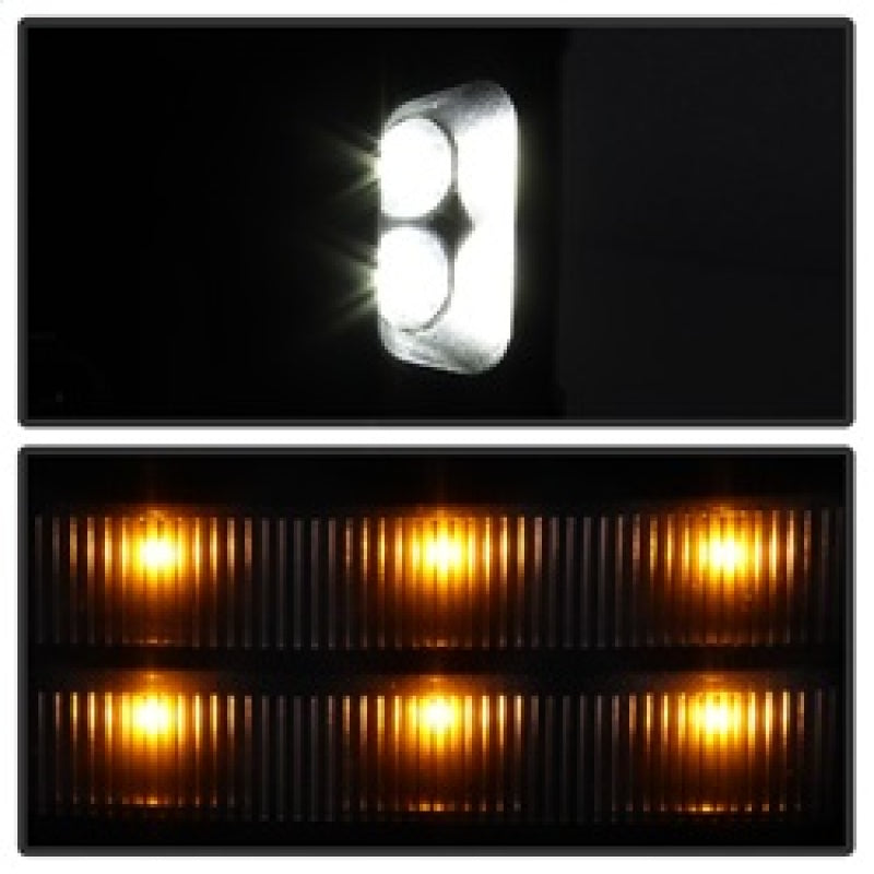 SPYDER xTune Chevy Silverado 03-06 G2 Heated Smoke LED Signal Telescoping Mirrors MIR-CS03S-G2-PWH-SM-SET 9936715 9936715 Photo - Unmounted
