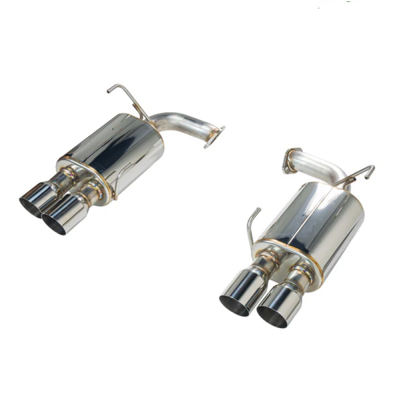 Remark 2022+ Subaru WRX VB Axle Back Exhaust w/Stainless Steel Single Wall Tip RO-TSVB-SM RO-TSVB-SM User 1