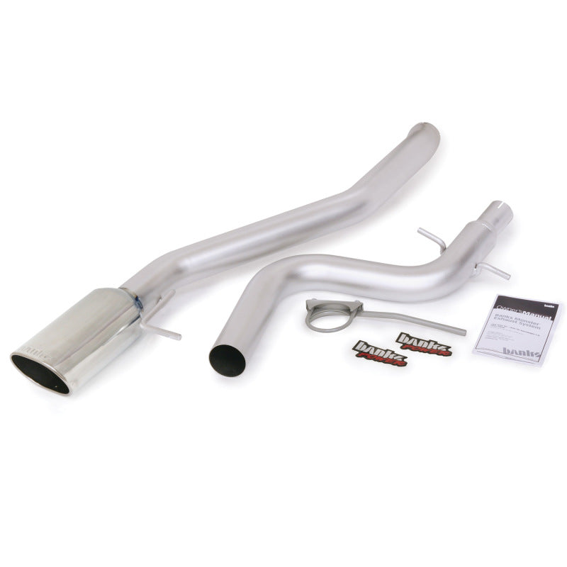 Banks Power Monster Exhaust System,3-Inch Single Exit,Chrome Tip 46181 Photo - Primary
