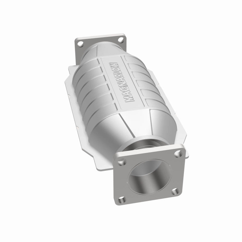 MagnaFlow Pontiac LeMans Standard Grade Federal / EPA Compliant Direct-Fit Catalytic Converter 23446 360 Degree Image Set