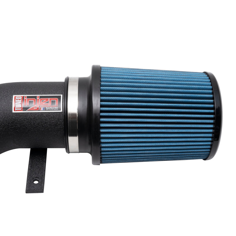 Injen 20-23 Polaris Slingshot L4-2.0L Wrinkle Black Cold Air Intake PS7001WB PS7001WB Photo - Close Up