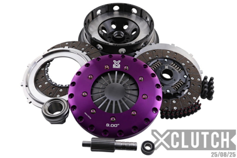 XCLUTCH XCL Clutch - 9in Twin Sprung Organic Drivetrain Clutch Kits - Multi main image