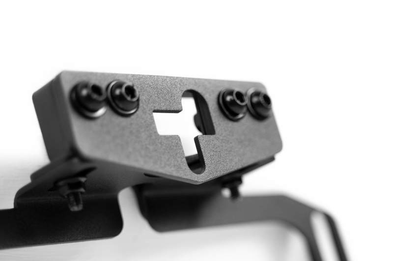 DV8 Offroad 21-23 Ford Bronco Front Camera Relocation Bracket ABBR-03 ABBR-03 Photo - Unmounted