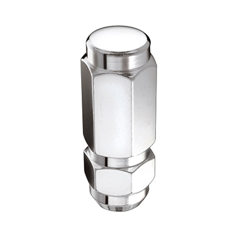 McGard Hex Lug Nut (Cone Seat / Duplex) 9/16-18 / 7/8 Hex / 2.5in. Length (8-Pack) - Chrome 64806 64806 Photo - Primary