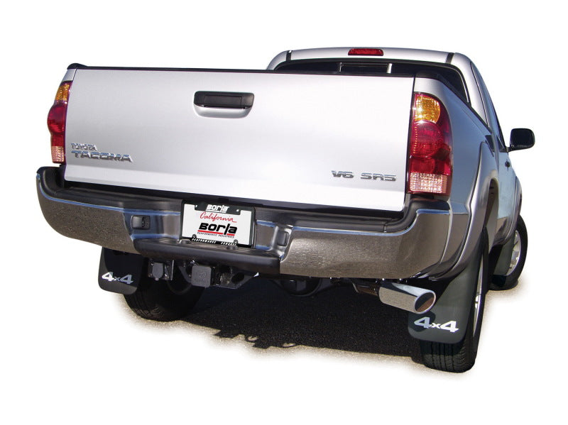 Borla 05-12 Toyota Tacoma 4.0L V6 2WD/4WD Truck Side Exit Catback Exhaust 140140 140140 Photo - Close Up