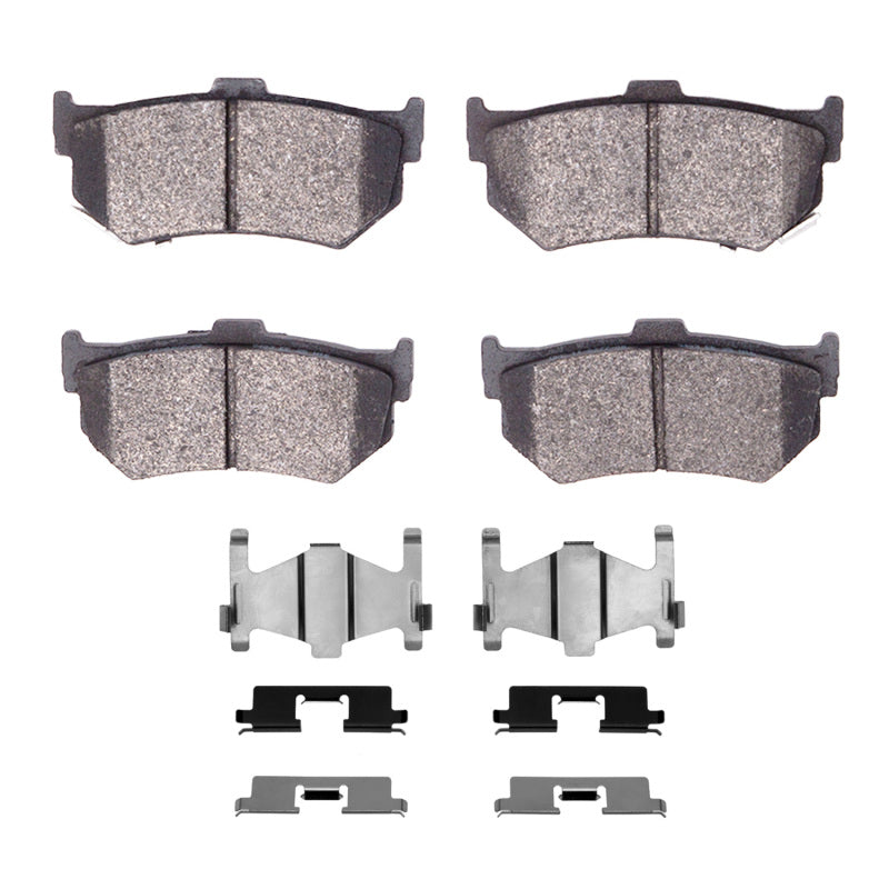 DFC DFC 5000 Advanced Semi Met Brake Pads Brakes, Rotors & Pads Brake Pads - OE main image