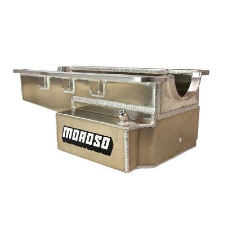 Moroso Ford 351W Road Race Baffled Front Sump 8in Deep Aluminum Oil Pan 20538 20538 User 1
