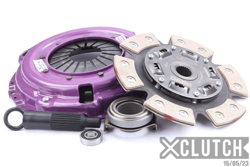 XCLUTCH 94-01 Acura Integra Special Edition 1.8L Stage 2R Extra HD Sprung Ceramic Clutch Kit XKHN22005-1R XKHN22005-1R Photo - Primary