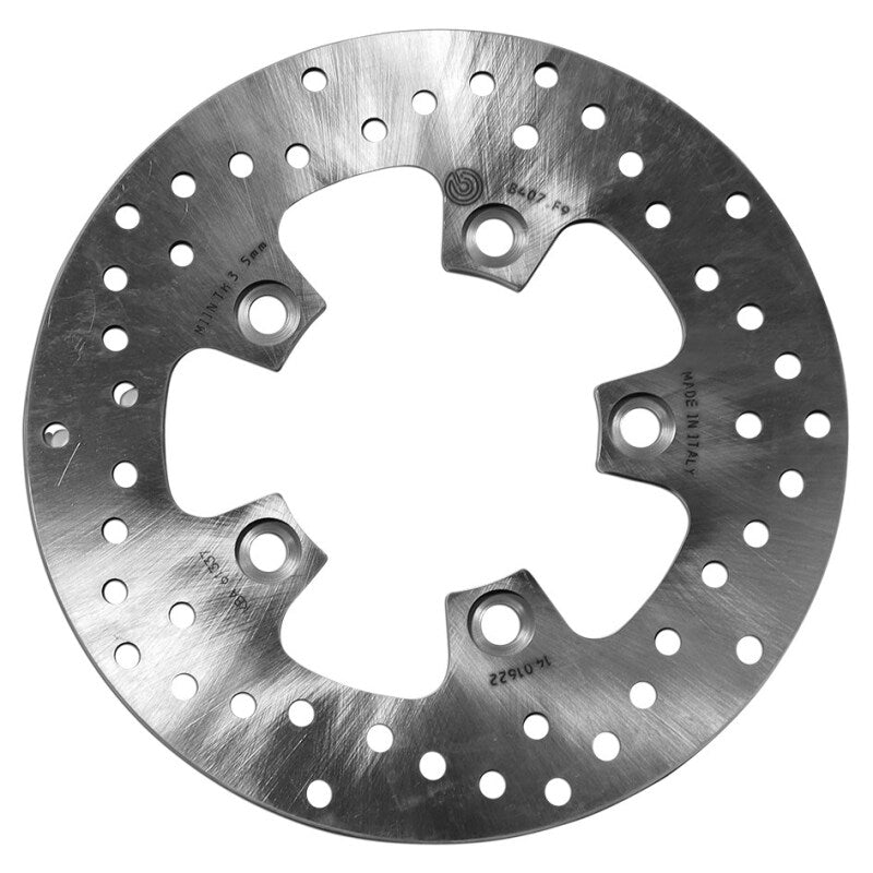 Brembo OE 09-16 Kymco Like 2T 50cc 220x4mm Brake Disc - Front Fixed 68B407F9 68B407F9 User 1