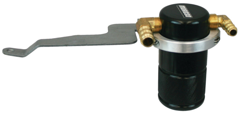 Moroso Air-Oil Separator Small Body Black, Subaru WRX, 2015-UP 85673 Photo - Primary