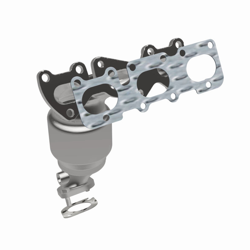MagnaFlow OEM Grade Federal / EPA Compliant Manifold Catalytic Converter 52743 360 Degree Image Set