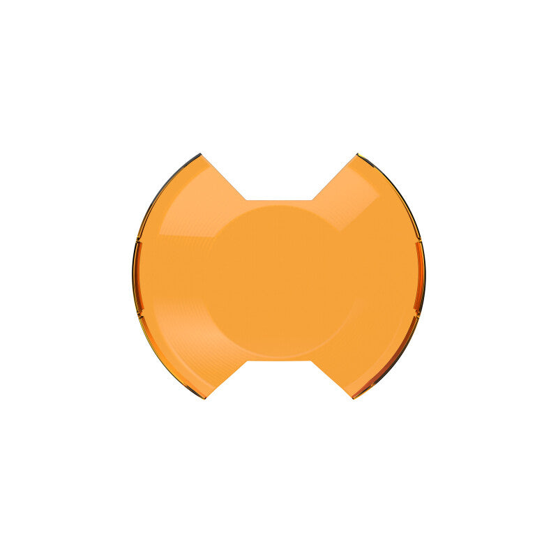 KC HiLiTES SlimLite 8in. LED Light Shield Driving (Shield Only) - Amber 5211 5211 Photo - Primary