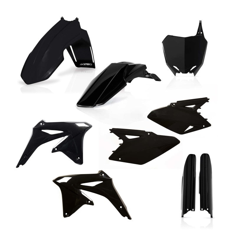 Acerbis 08-17 Suzuki RMZ450 Full Plastic Kit - Black 2198040001 2198040001 Photo - Primary