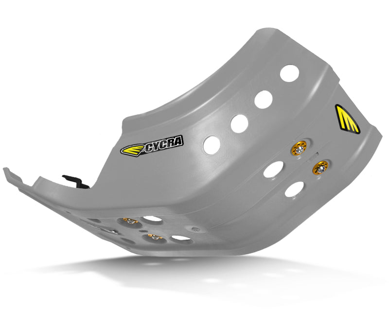 Cycra 13-15 KTM 450-500 SX-F/XC-F/XC-W/EXC-F/XC-W Full Armor Skid Plate Grey 1CYC-6214-80 1CYC-6214-80 Photo - Primary