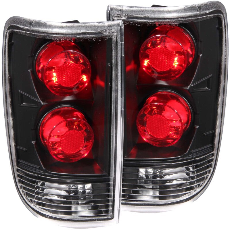 Anzo 1995-2005 Chevrolet Blazer Tail lights Dark Smoke 221173 Photo - Primary