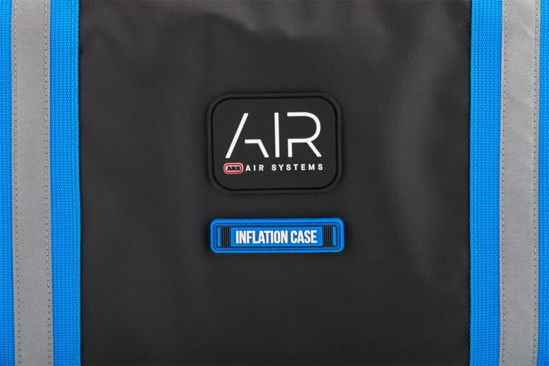 ARB Inflation Case Black Finish w/ Blue Highlights PVC Material Reflective Strips ARB4297 ARB4297 Photo - Unmounted