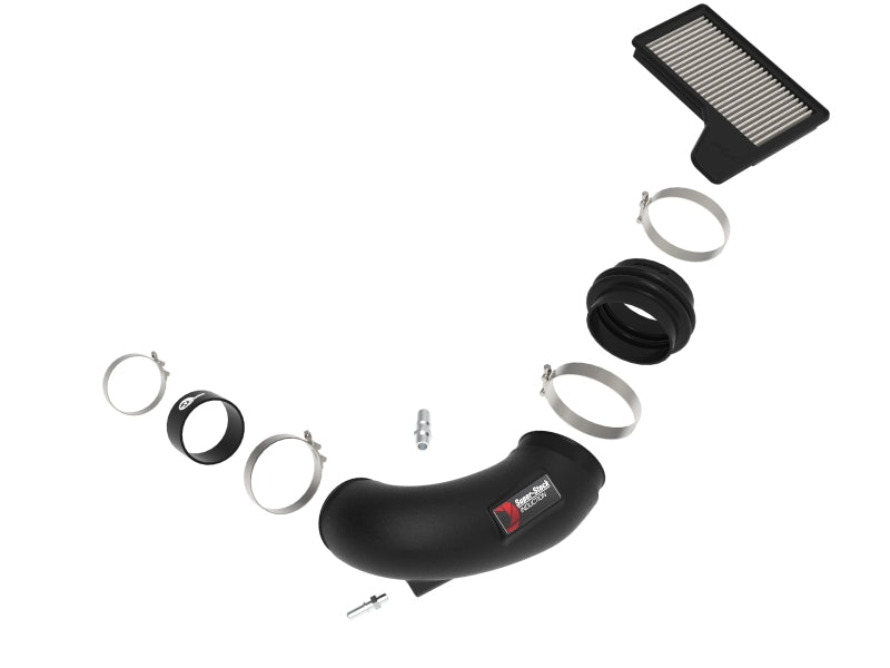 aFe Super Stock Induction System Pro Dry S Media 18-20 Ford Mustang V8-5.0L 55-10005D 55-10005D Photo - Unmounted