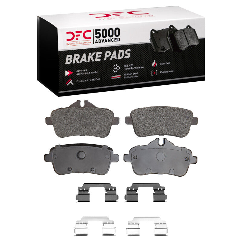 DFC DFC 5000 Advanced Low Met Brake Pads Brakes, Rotors & Pads Brake Pads - OE main image