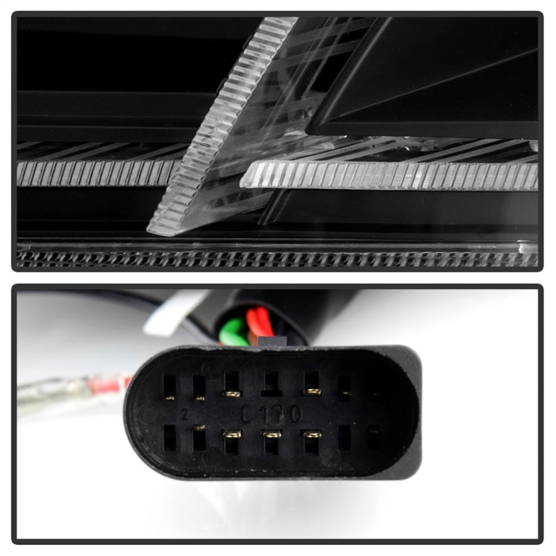 Spyder Audi TT 12-15 AFS Model Only Projector Headlights BK PRO-YD-ATT12HID-AFSSEQ-BK 5087621 5087621 Photo - Unmounted