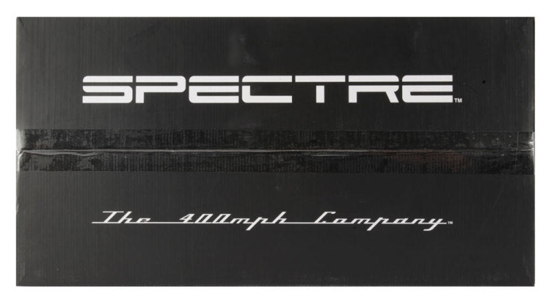 Spectre 05-09 Ford Mustang GT V8-4.6L F/I Air Intake Kit - Polished w/Red Filter 9924 9924 Photo - in package