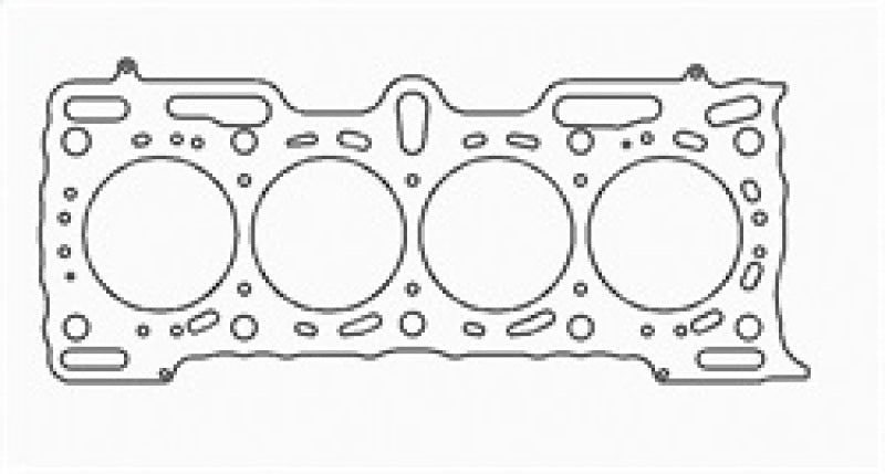 Cometic Gasket Cometic Honda B20A3/B20A5 .027in MLS Cylinder Head Gasket - 81.5mm Bore C4564-027 C4564-027 Photo - Primary