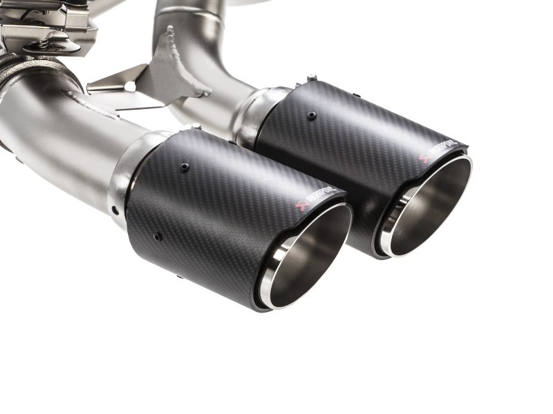 Akrapovic 16-17 BMW M2 F87 (Excl M2 Competition) Evolution Line Cat Back (Titanium) w/Carbon Tips ME-BM/T/8H ME-BM/T/8H User 2