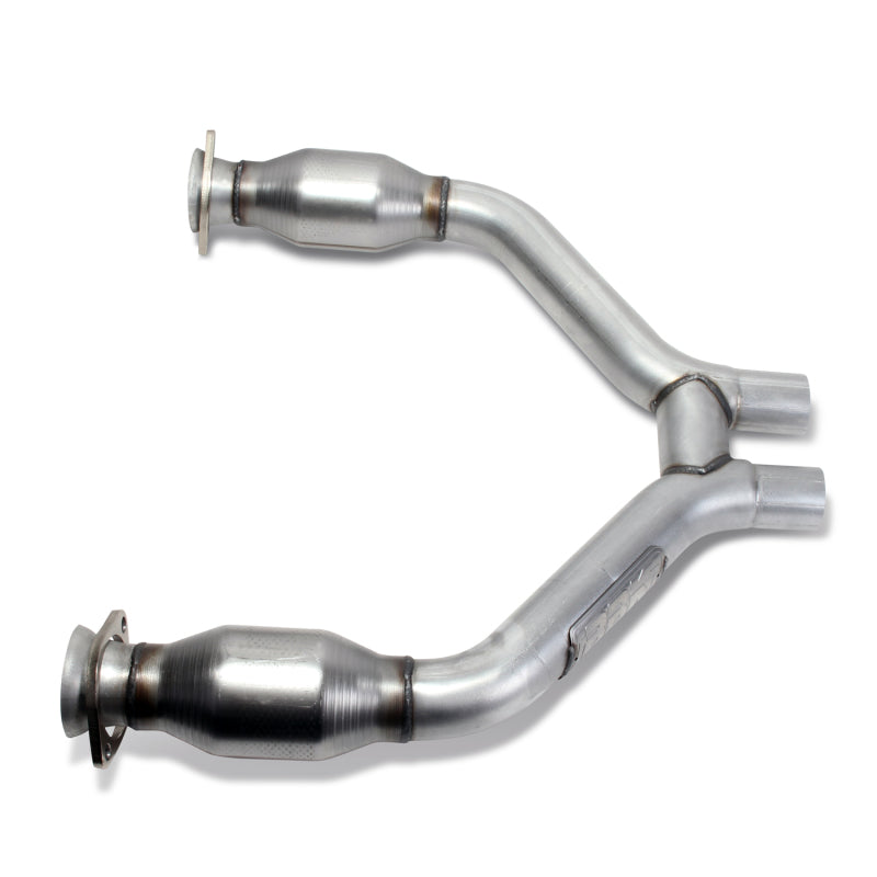 BBK Performance 2015-16 Mustang V6 Short Mid H Pipe with Converters 1465 Photo - Primary