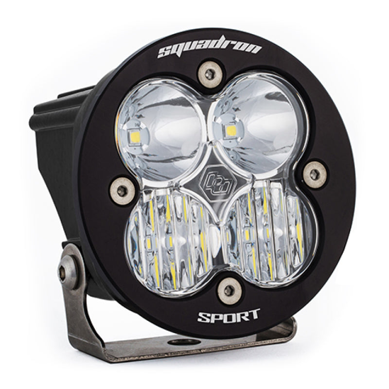 Baja Designs Squadron-R Sport Black LED Auxiliary Light Pod - Universal 580003 Photo - Primary