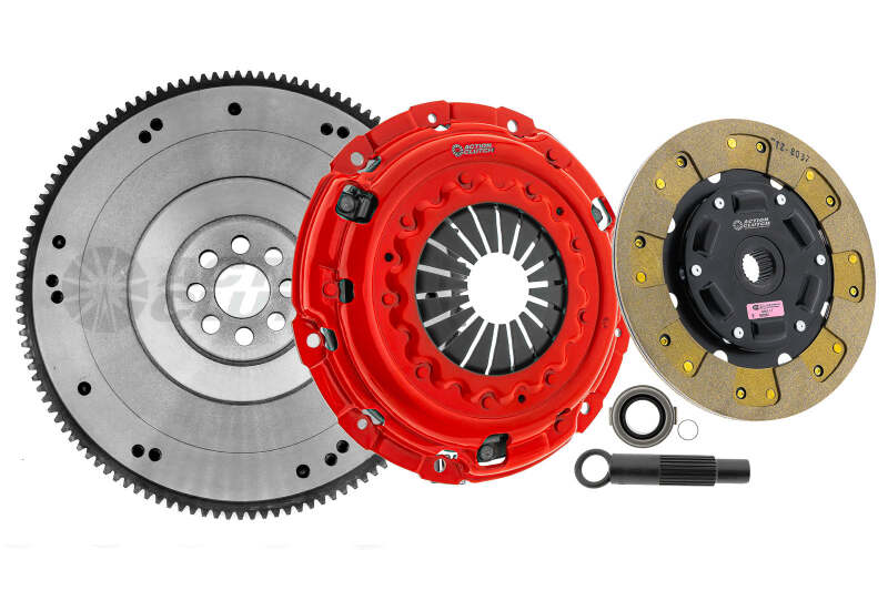 Action Clutch 12-15 Honda Civic Si 2.4L (K24Z7) Stage 2 Clutch Kit (1KS) w/OE-HD Flywheel ACR-0666-OEHD ACR-0666-OEHD Photo - Primary
