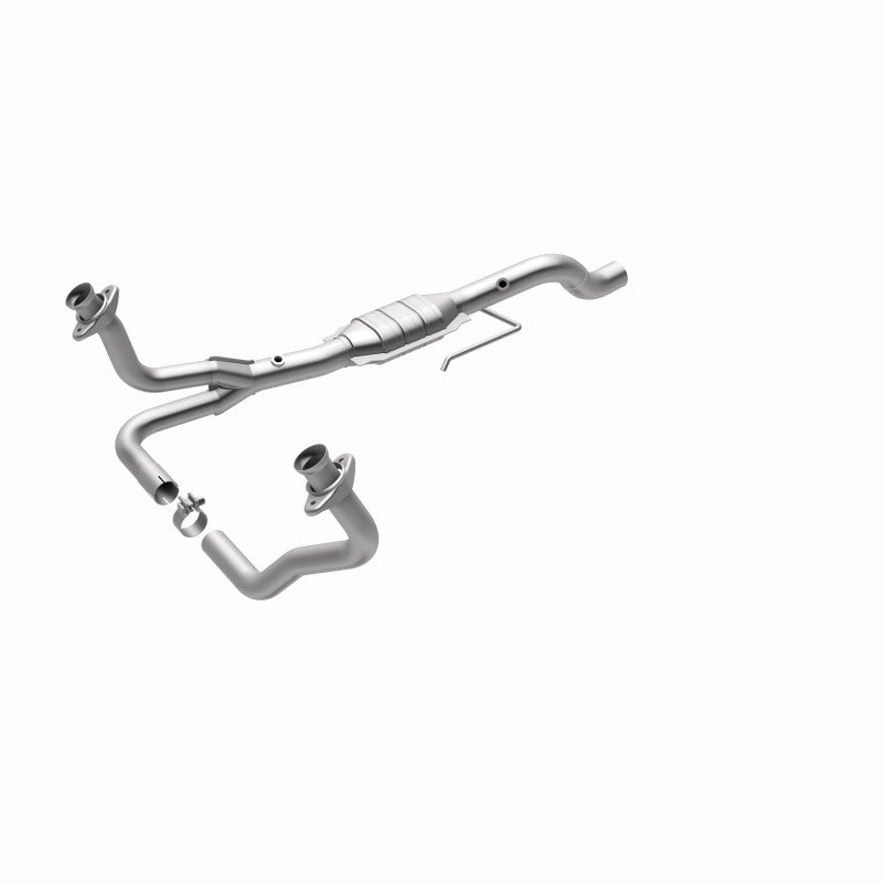 MagnaFlow Dodge Dakota HM Grade Federal / EPA Compliant Direct-Fit Catalytic Converter 24437 360 Degree Image Set