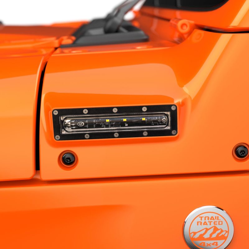 EGR 18-24 Jeep Wrangler VSL LED Light VSL JL/JT Punk Orange VSLJP0901 VSLJP0901 User 1