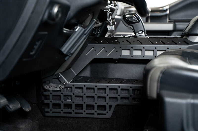 Addictive Desert Designs ADD 15-20 Ford F-150 / 15-20 Ford Raptor Center Console Molle Panels - Full Set AC110360180 AC110360180 Photo - Mounted