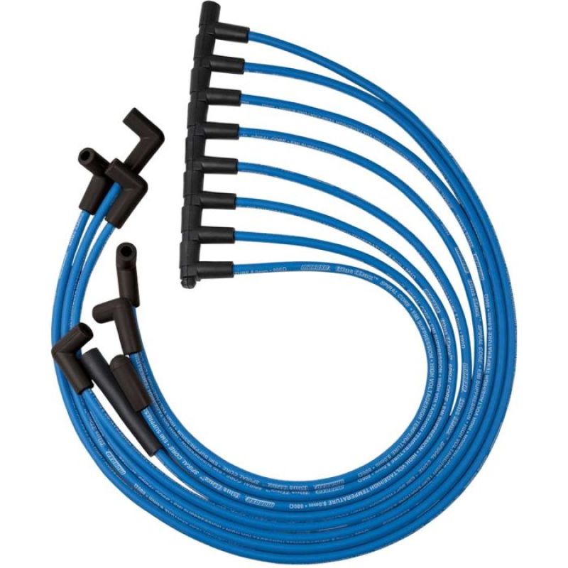 Moroso Custom Ignition Wire Set - Blue Max - Spiral Core 72525 72525 User 1