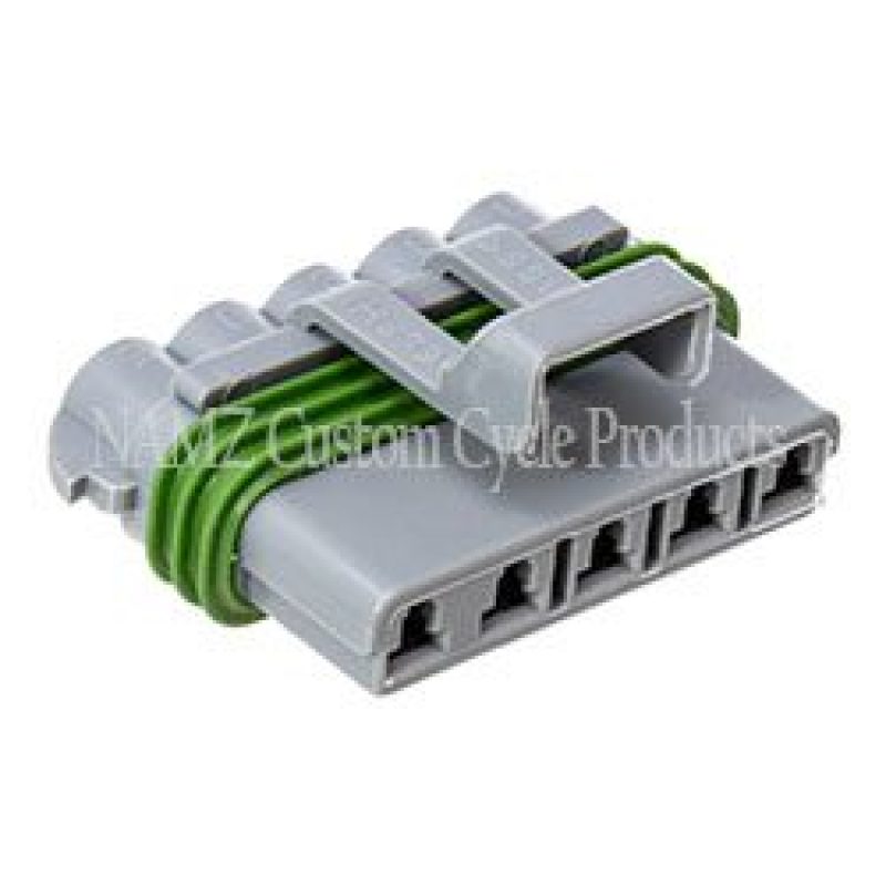 NAMZ Delphi-Packard Weatherpack 5-Position Female Wire Connector w/Seals NDP-38069 NDP-38069 Photo - Primary