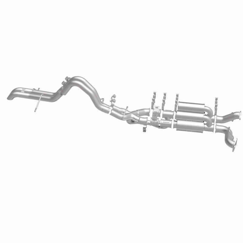 Magnaflow System Overland Cat-Back 22-23 Ford Bronco Raptor 3.0L 19619 19619 360 Degree Image Set
