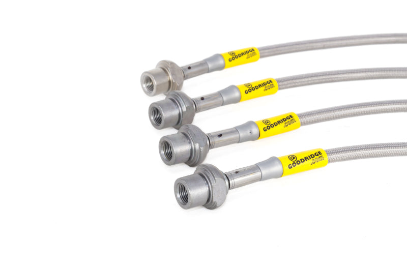 Goodridge Stainless Steel Brake Line SS Brd 00-08 Toyota MR-2 21116 Photo - out of package