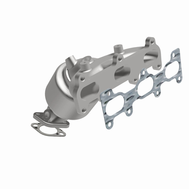 MagnaFlow Hyundai Santa Fe OEM Grade Federal / EPA Compliant Manifold Catalytic Converter 51280 360 Degree Image Set