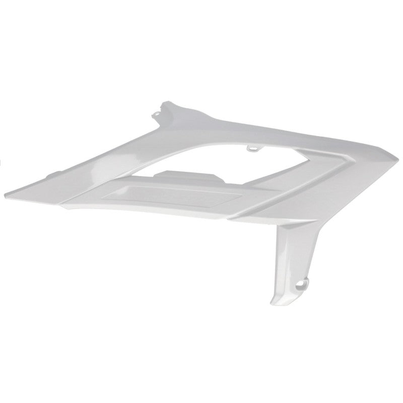 Acerbis 2023 Beta RR 2T 125-480 RR 2T 125RC-480RC Radiator Shroud - White 2979450002 2979450002 Photo - Primary