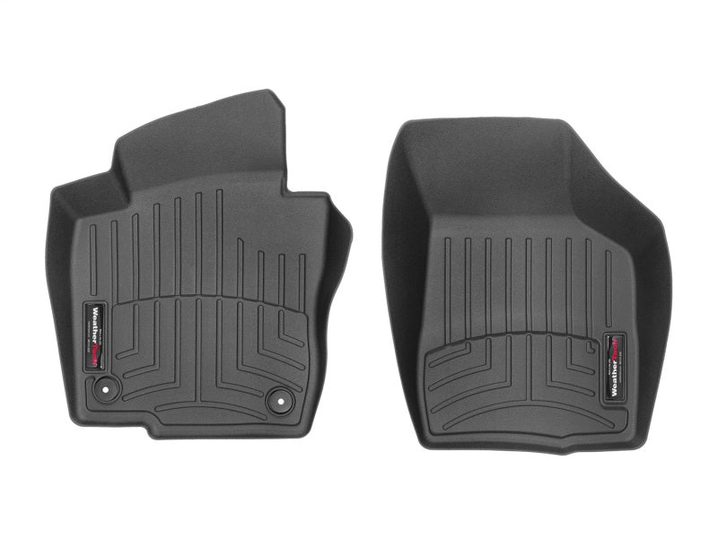 WeatherTech 2020+ Volkswagen Passat Front FloorLiner - Black 4415281 4415281 Photo - Primary