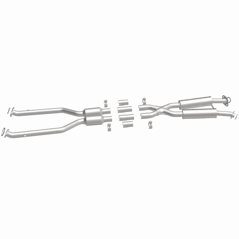 MagnaFlow Lexus OEM Grade Federal / EPA Compliant Direct-Fit Catalytic Converter 21-069 360 Degree Image Set