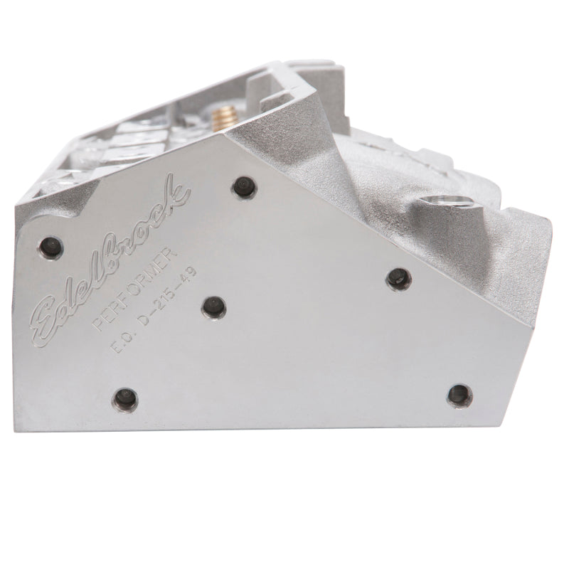 Edelbrock Cylinder Head Pontiac Performer RPM CNC Chamber 87cc Bare Single 60609 60609 Photo - out of package