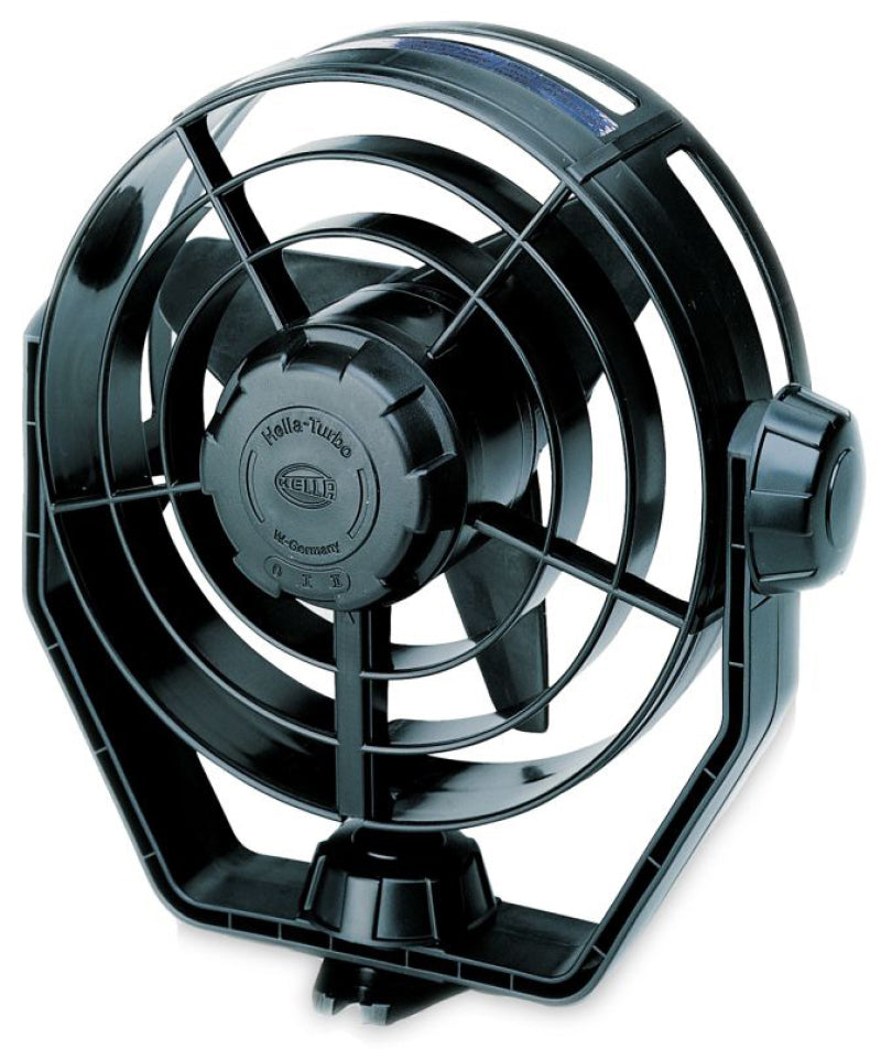 Hella Fan Turbo 2Speed 12V Blk 003361002 003361002 Photo - Primary