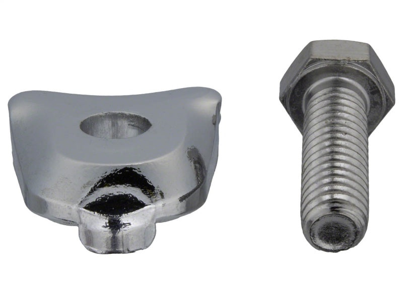 Ford Chrome Distributor Hold Down Clamp FRDM12270-A302 M-12270-A302 Photo - Unmounted