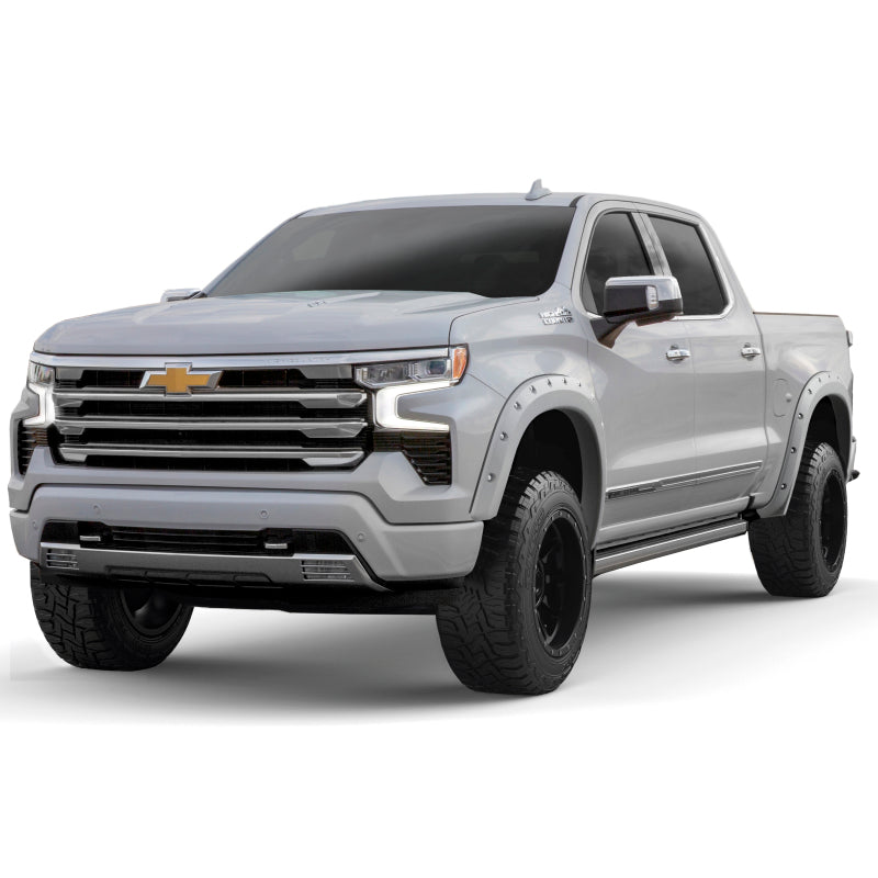 EGR 2023+ Chevrolet Silverado 1500 Bolt-On Look Fender Flares - Summit White (Set of4) 791654-GAZ 791654-GAZ Photo - Primary